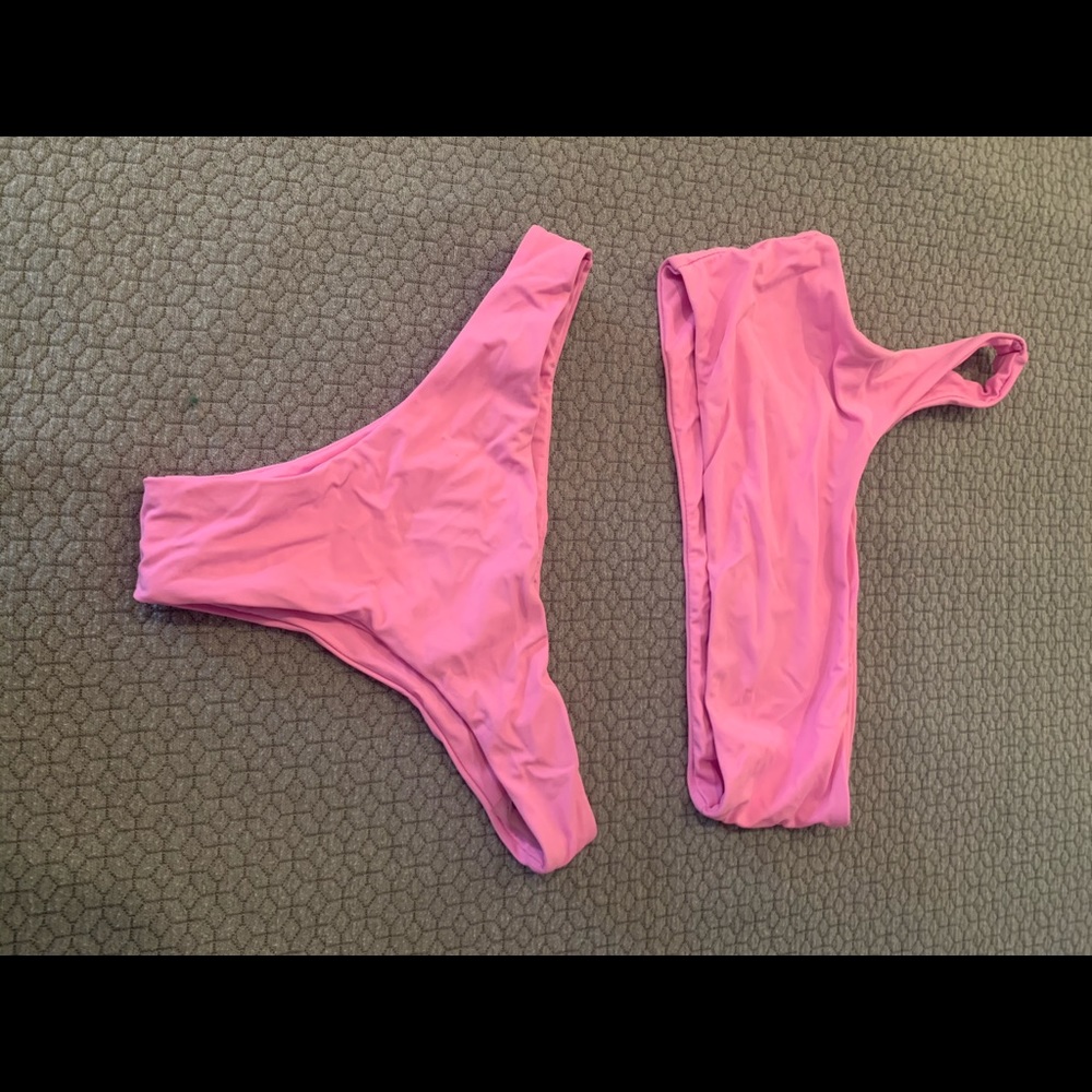 Zaful swimsuit, one shoulder, worn once!